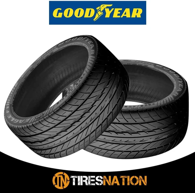 Alt view image 2 of 11 - 1 Goodyear Eagle F1 GS EMT P245/45ZR17 89Y UHP Summer Run Flat ROF Tires