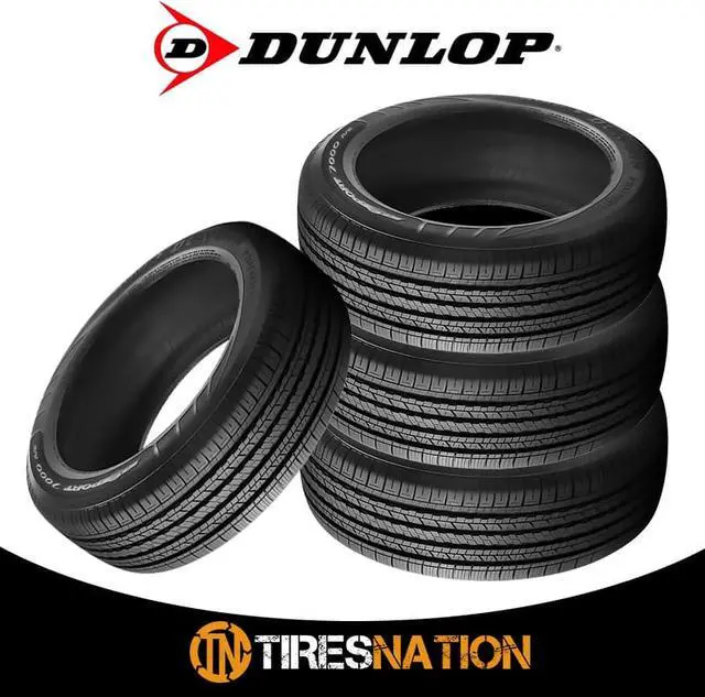Alt view image 3 of 12 - (1) New Dunlop SP Sport 7000 A/S 185/55/16 83H Radial All-Season Tire
