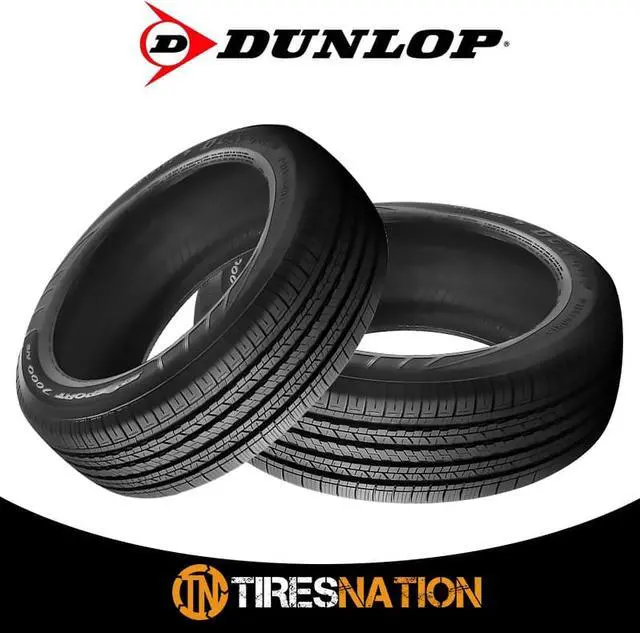 Alt view image 2 of 12 - (1) New Dunlop SP Sport 7000 A/S 185/55/16 83H Radial All-Season Tire