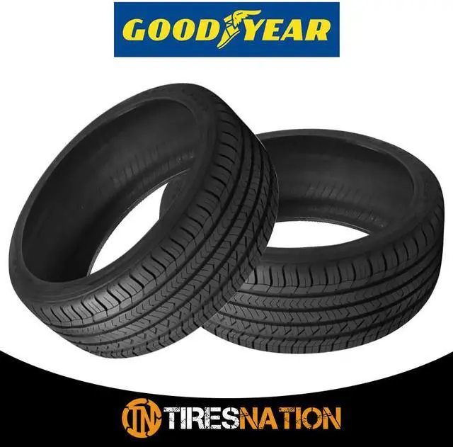 Alt view image 3 of 14 - 1 Goodyear Eagle Sport All Season 205/55R16 91V Performance 50K Mile M+S Tires