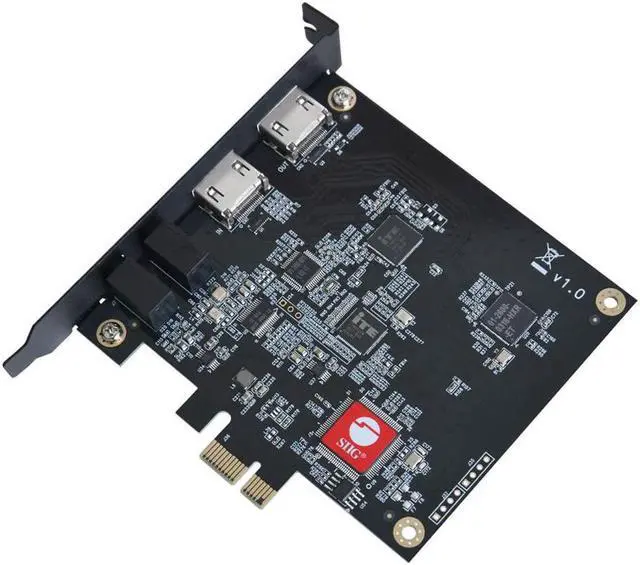 Alt view image 4 of 20 - SIIG Live Game HDMI Capture PCIe Card
