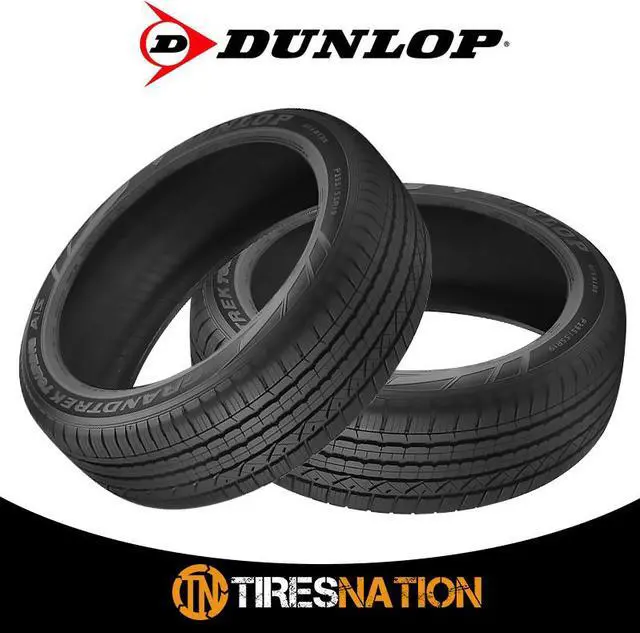 Alt view image 2 of 12 - (1) New Dunlop Grandtrek Touring AS 255/50R19 107H 200 AA Tire