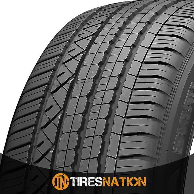 Alt view image 4 of 12 - (1) New Dunlop Grandtrek Touring AS 255/50R19 107H 200 AA Tire
