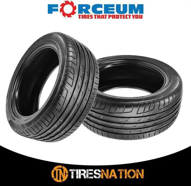 Alt view image 6 of 12 - 235/50R18 ZR 101Y XL - Forceum Octa High Performance All Season Tire