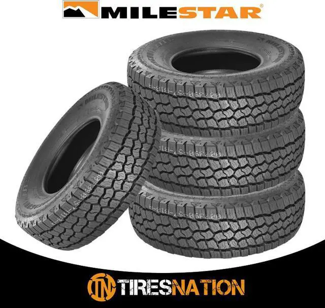 Alt view image 5 of 10 - 275/60R20 115T - Milestar Patagonia A/T R Rugged Terrain All Season Tire