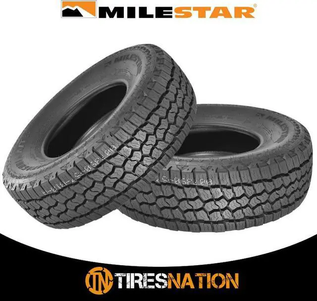 Alt view image 4 of 10 - 275/60R20 115T - Milestar Patagonia A/T R Rugged Terrain All Season Tire