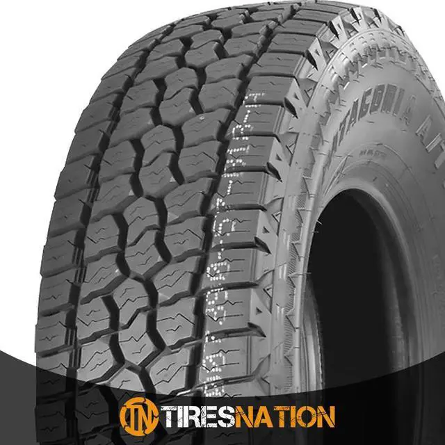 Alt view image 6 of 10 - 275/60R20 115T - Milestar Patagonia A/T R Rugged Terrain All Season Tire