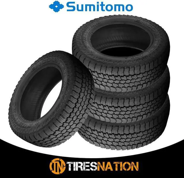 Alt view image 5 of 14 - 1 NEW Sumitomo ENCOUNTER AT  - LT265/70R18 124S Tire