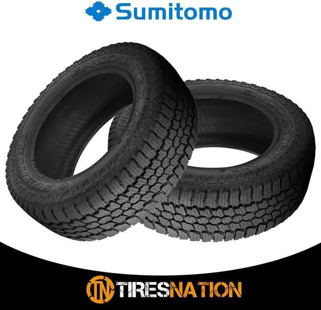 Alt view image 4 of 14 - 1 NEW Sumitomo ENCOUNTER AT  - LT265/70R18 124S Tire