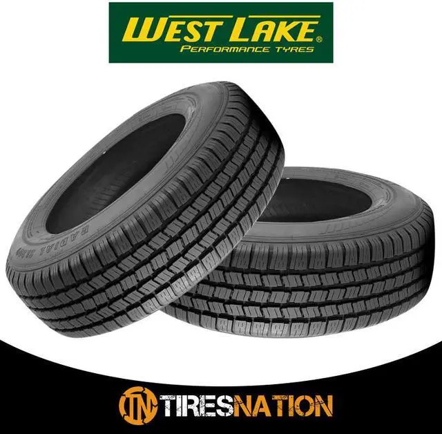 Alt view image 11 of 15 - (1) New West Lake SL309 235/85/16 120/116Q Quiet All-Season Tire