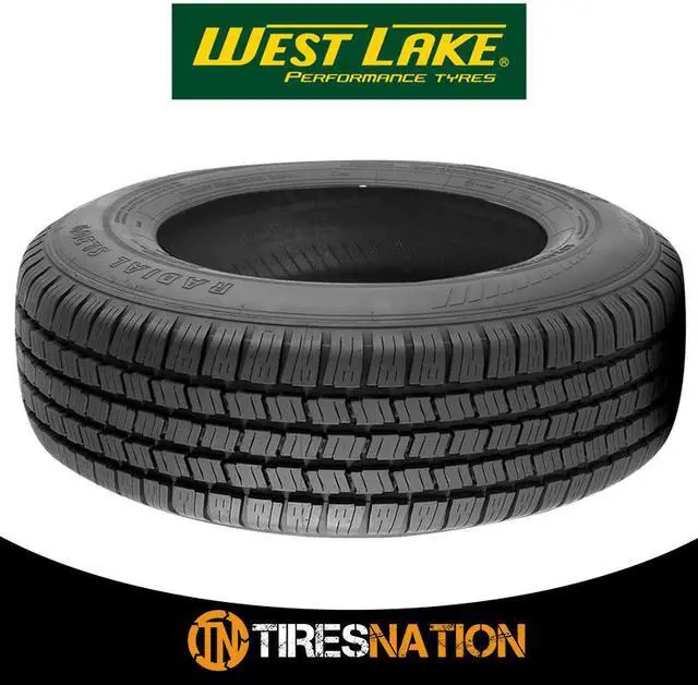 Alt view image 10 of 15 - (1) New West Lake SL309 235/85/16 120/116Q Quiet All-Season Tire