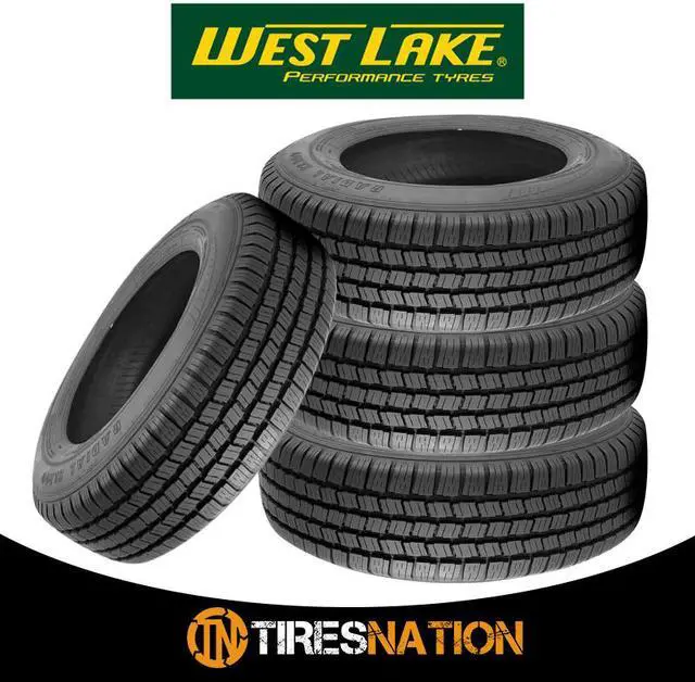 Alt view image 12 of 15 - (1) New West Lake SL309 235/85/16 120/116Q Quiet All-Season Tire