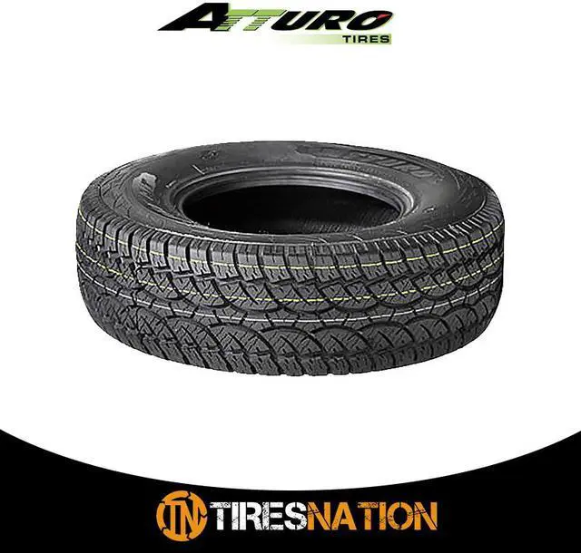 Alt view image 3 of 13 - Atturo Trail Blade A/T LT31/10.50R15 109S Bsw All-Season tire