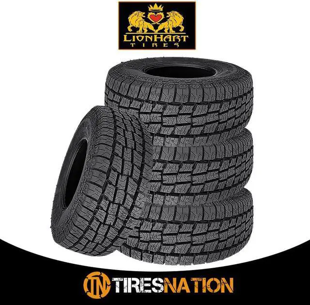 Alt view image 3 of 11 - (1) New Lionhart Lionclaw ATX2 285/75R16 126/123S All-Terrain Tire