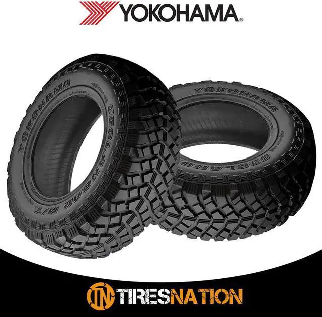 Alt view image 11 of 16 - 33x12.50R20LT Yokohama Geolandar M/T MT G003 114Q E/10 Ply BSW Tire