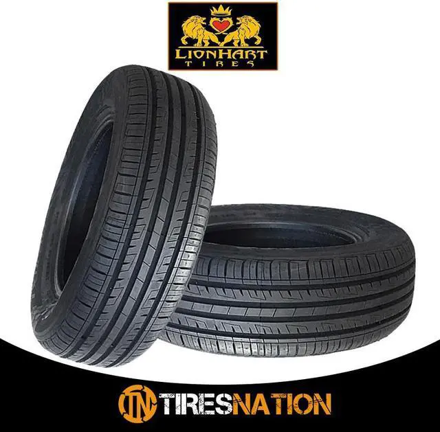 Alt view image 2 of 12 - (1) New Lionhart LH-501 185/60/14 82H Performance All-Season Tire