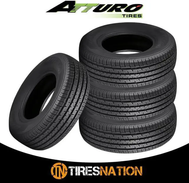 Alt view image 3 of 12 - (1) New Atturo AZ610 265/50R20 112V Tires
