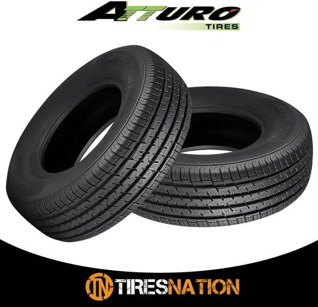 Alt view image 2 of 12 - (1) New Atturo AZ610 265/50R20 112V Tires