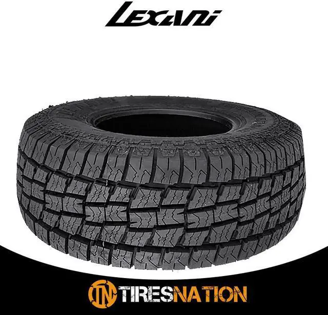Main image of (1) New Lexani TERRAIN BEAST AT LT265/70R18 124/121S All Terrain Tires