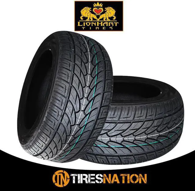 Alt view image 2 of 12 - (1) New Lionhart LH-TEN 285/50/20 116V Performance All-Season Tire