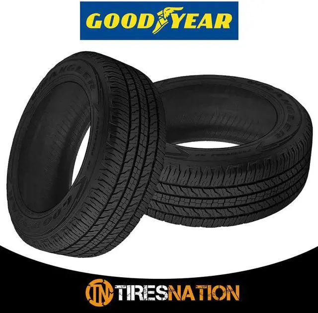 Alt view image 2 of 12 - (1) New Goodyear Wrangler Fortitude HT 275/65/18 116T Premium Highway Tires