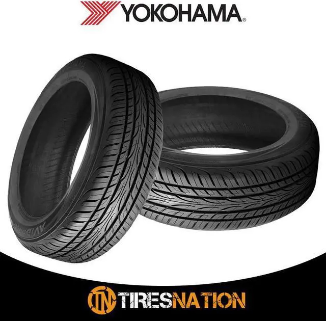 Alt view image 2 of 7 - Yokohama AVID ENVigor ZPS Performance Tires P195/55RF16 87V 32194