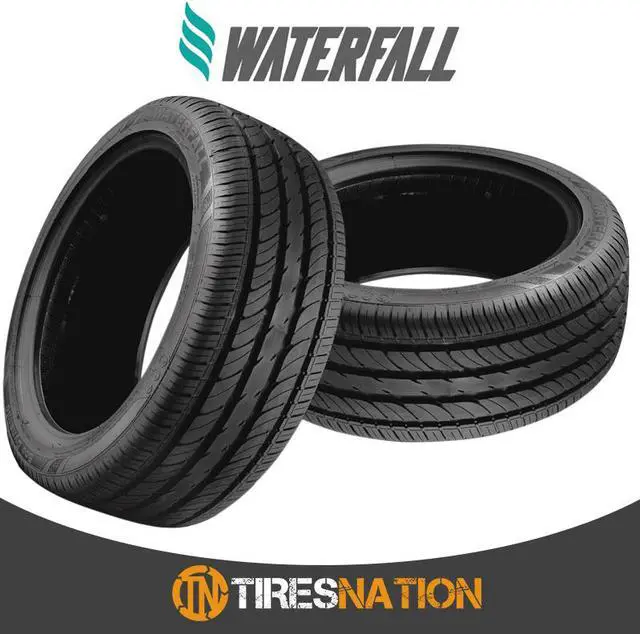 Alt view image 2 of 10 - (1) New Waterfall Eco Dynamic 225/40R18 92W XL Tires