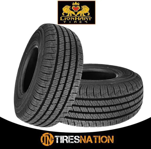 Alt view image 2 of 10 - (1) New Lionhart Lionclaw HT 265/70R18 124/121S Crossover/ SUV Touring Tire