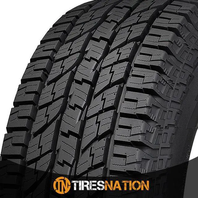 Alt view image 5 of 12 - 1 New Yokohama Geolandar A/T G015 245/75R16 109T OWL All Terrain Tires