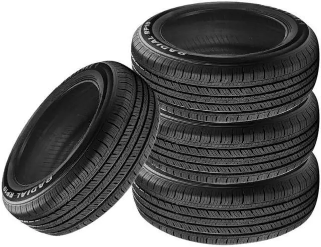 Alt view image 3 of 13 - (1) New West Lake RP18 205/65/15 94H Summer Touring Tire