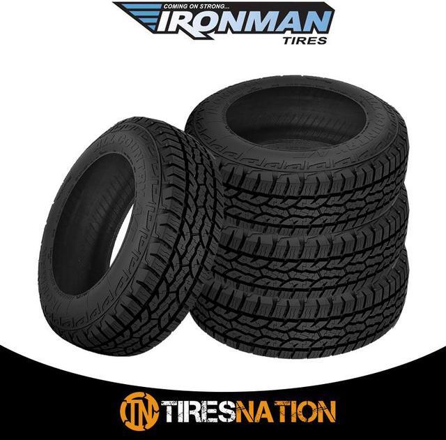Alt view image 4 of 11 - 1 Ironman All Country A/T 265/70R16 112T All Season Terrain M+S Truck SUV Tires