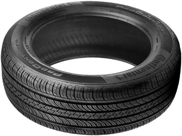 (1) New Continental ProContact TX 265/35/20 99H Grand Touring All-Season  Tire