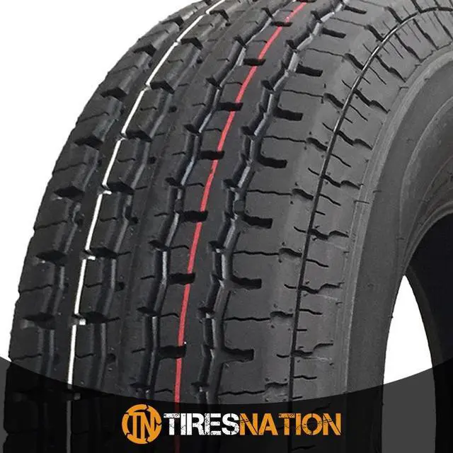 Alt view image 8 of 13 - (1) New Supermax STM-1 175/8R/13 91/87L Radial Trailer Tires