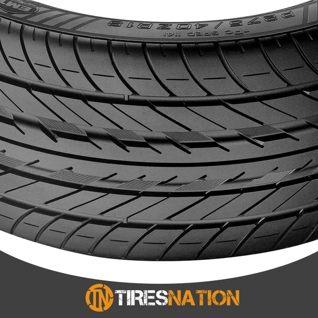 Alt view image 5 of 11 - 1 Goodyear Eagle F1 GS EMT P245/45ZR17 89Y UHP Summer Run Flat ROF Tires