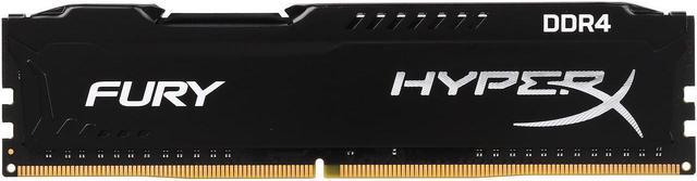 HyperX Fury 4GB (1 x 4GB) DDR4 2400MHz DRAM (Desktop Memory) CL15 1.2V DIMM (288-pin) HX424C15FB/4 Desktop Memory Newegg.com