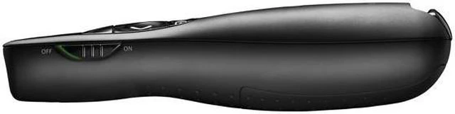 Alt view image 2 of 7 - Logitech Presenter R400 Wireless USB 2.4Ghz Receiver PPT Presenter Green Laser