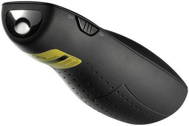 Alt view image 3 of 7 - Logitech Presenter R400 Wireless USB 2.4Ghz Receiver PPT Presenter Green Laser
