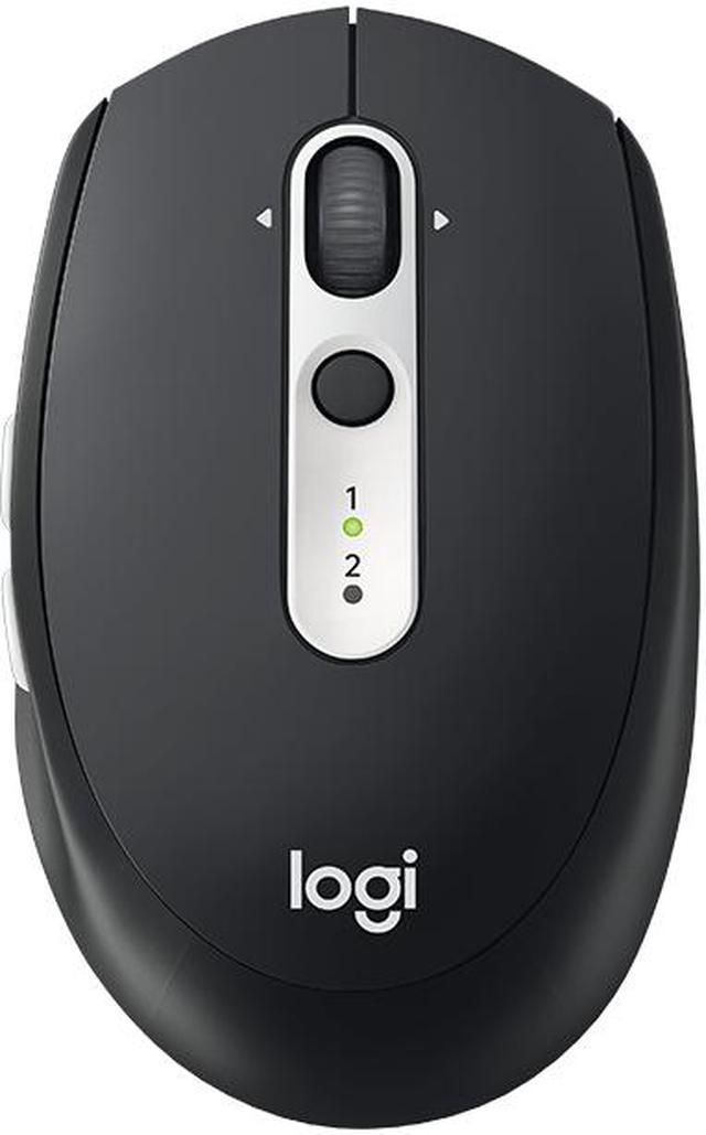 virtuel sjældenhed momentum CESMFG Logitech Wireless Mouse M590 Multi-Device Silent with FLOW  cross-computer control and file sharing for PC and Mac - Black Mice -  Newegg.com