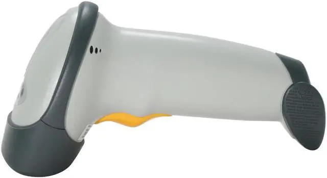 Alt view image 4 of 7 - Zebra (Motorola) Symbol LS2208 Series LS2208-SR20001R-NA Handheld Barcode Scanner - USB Kit with Cable and Stand(Five-year warranty)