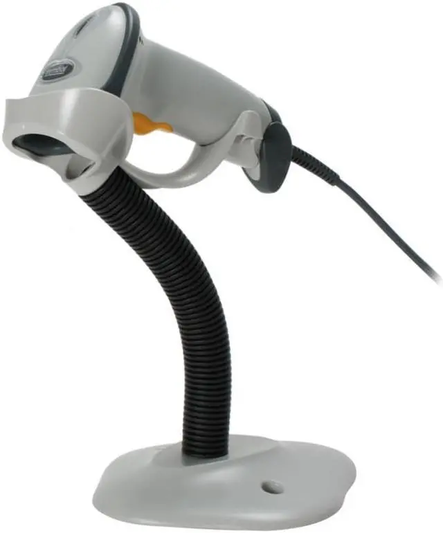 Alt view image 5 of 7 - Zebra (Motorola) Symbol LS2208 Series LS2208-SR20001R-NA Handheld Barcode Scanner - USB Kit with Cable and Stand(Five-year warranty)