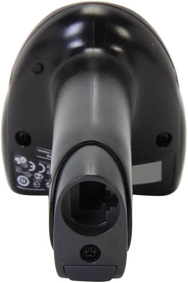 Alt view image 6 of 6 - Honeywell Hyperion 1300g Wired Light Industrial Linear-imaging 1D Barcode Scanner, RS232/USB/KBW/IBM, USB Kit, Black - 1300G-2USB