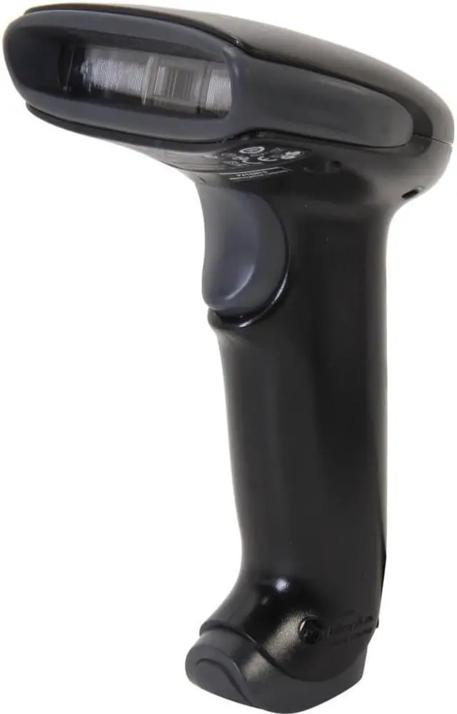 Alt view image 2 of 6 - Honeywell Hyperion 1300g Wired Light Industrial Linear-imaging 1D Barcode Scanner, RS232/USB/KBW/IBM, USB Kit, Black - 1300G-2USB