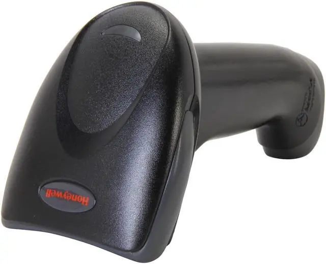 Alt view image 5 of 6 - Honeywell Hyperion 1300g Wired Light Industrial Linear-imaging 1D Barcode Scanner, RS232/USB/KBW/IBM, USB Kit, Black - 1300G-2USB