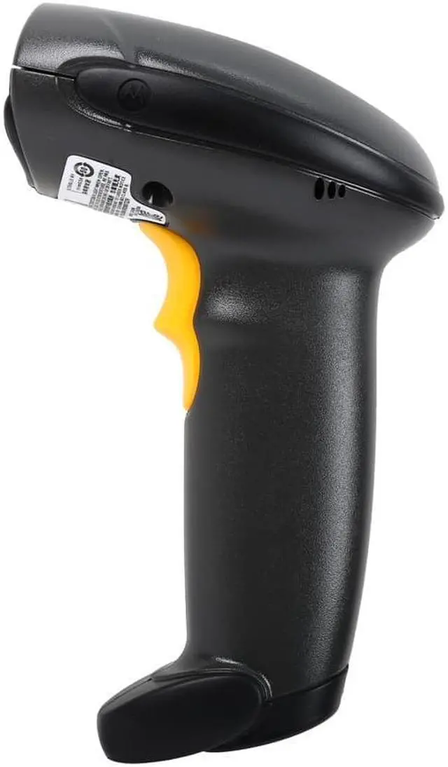 Alt view image 3 of 7 - Zebra (Motorola) Symbol LS4208-SBZU0100SR Handheld Bar Code Reader (Black) - Includes USB Cable, Intellistand