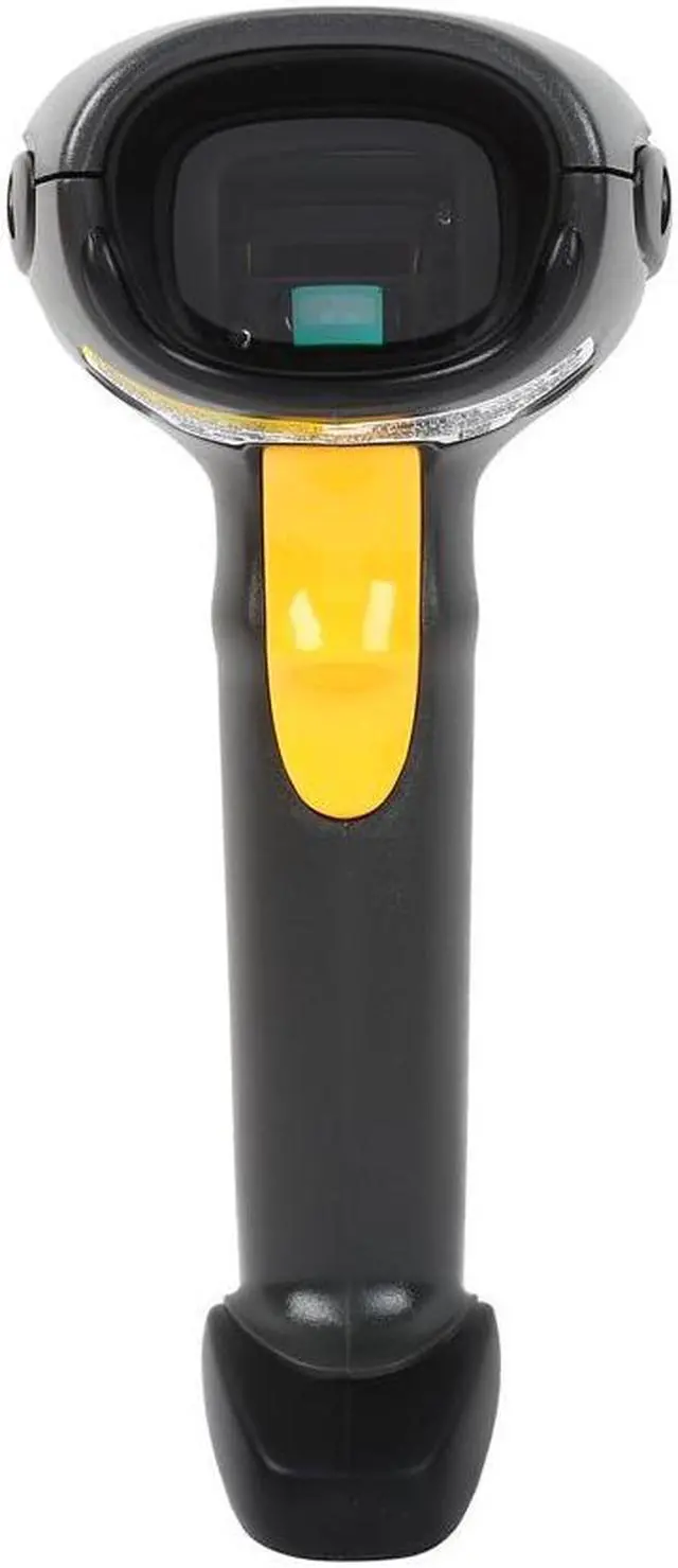 Alt view image 4 of 7 - Zebra (Motorola) Symbol LS4208-SBZU0100SR Handheld Bar Code Reader (Black) - Includes USB Cable, Intellistand