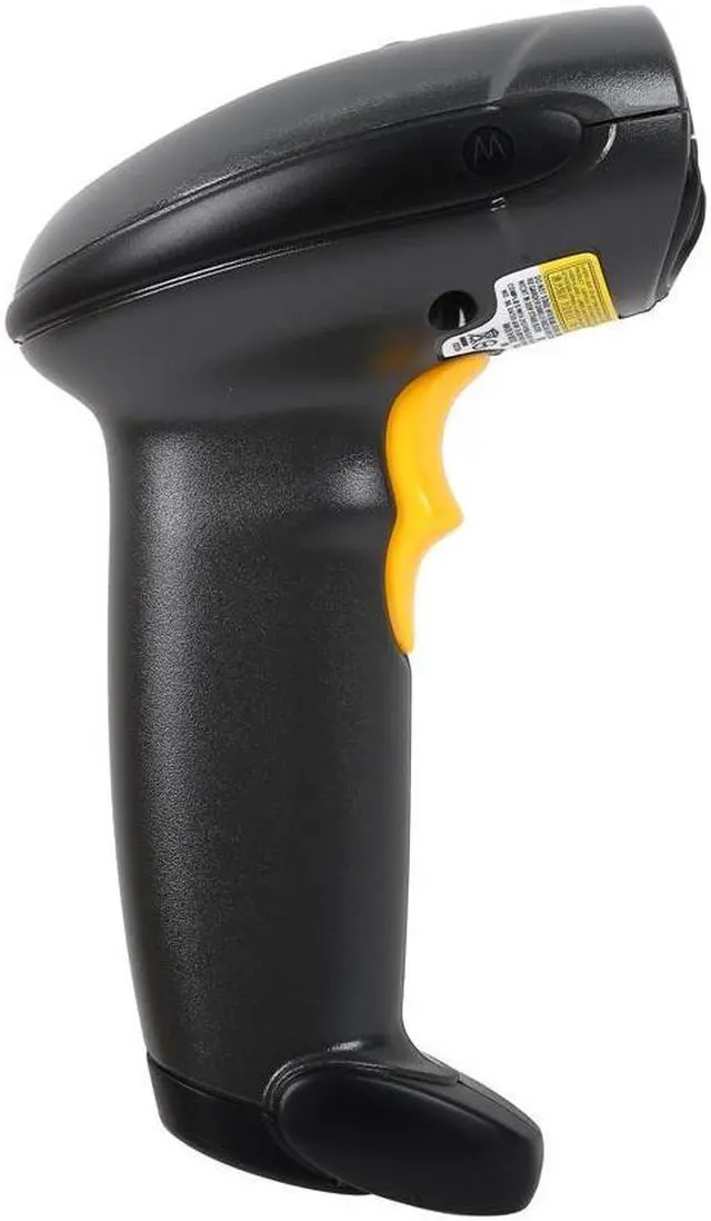 Alt view image 6 of 7 - Zebra (Motorola) Symbol LS4208-SBZU0100SR Handheld Bar Code Reader (Black) - Includes USB Cable, Intellistand