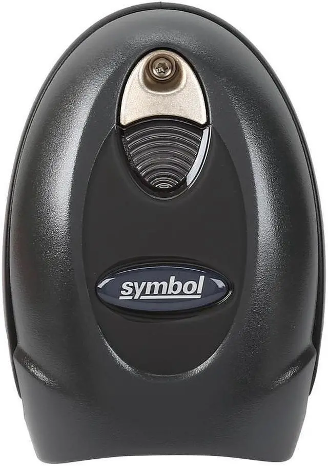 Alt view image 5 of 7 - Zebra (Motorola) Symbol LS4208-SBZU0100SR Handheld Bar Code Reader (Black) - Includes USB Cable, Intellistand