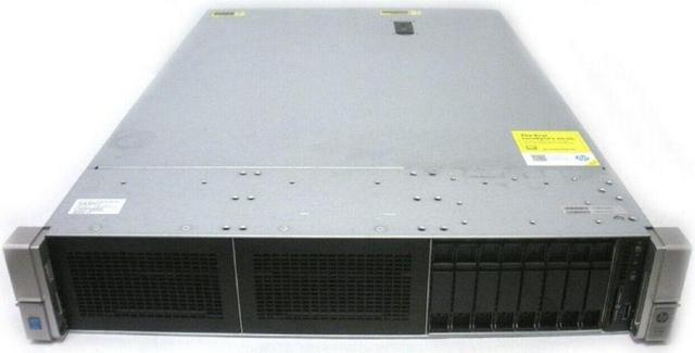 HP Server DL380 Gen9 8 SFF 2x E5-2699 v3 384GB Ram No Drive
