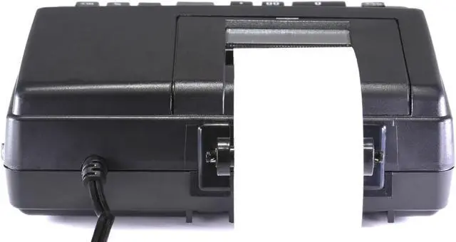 Alt view image 6 of 7 - Monroe 6120X Black 12-Digit Entry-Level Accounting Desktop Printing Calculator