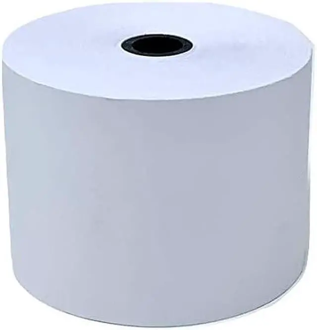 Alt view image 4 of 7 - Monroe AR12225 2 1/4" x 150' Exclusive 20 Lb. Single-Ply Printing Calculator Paper Rolls (12-Rolls)